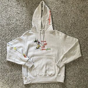 Champion x Dr.Seuss Green Eggs and Ham Hoodie